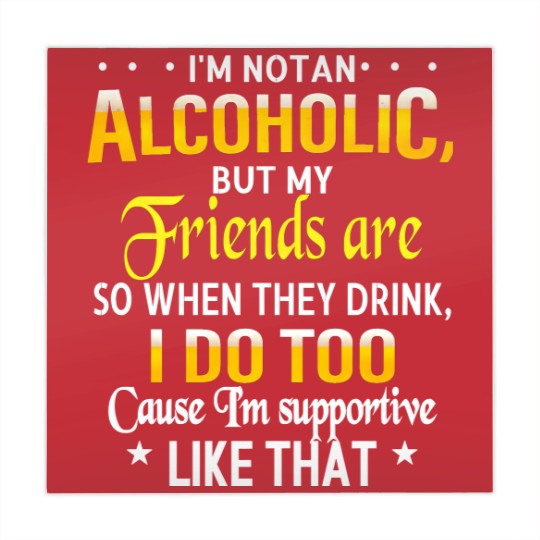 Discover I'm Not An Alcoholic But My Friends Are Mahjong Mats