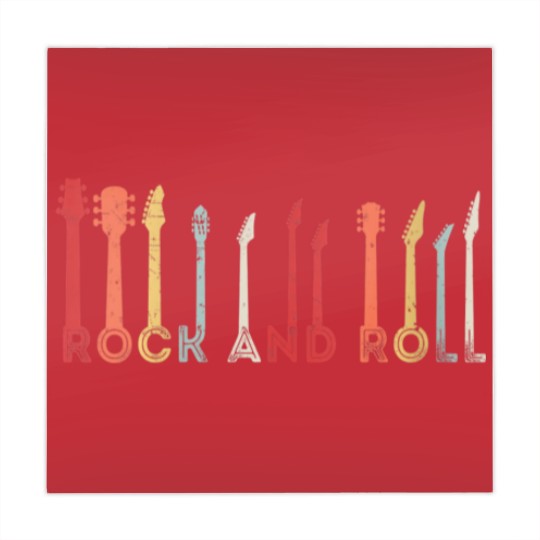 Discover Vintage Rock And Roll Classic Concert Band Cool Mahjong Mats