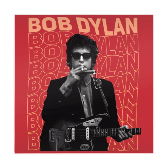 Discover Bob Dylan T-ShirtBob Dylan T-Shirt_by KianOlsen_ Mahjong Mats