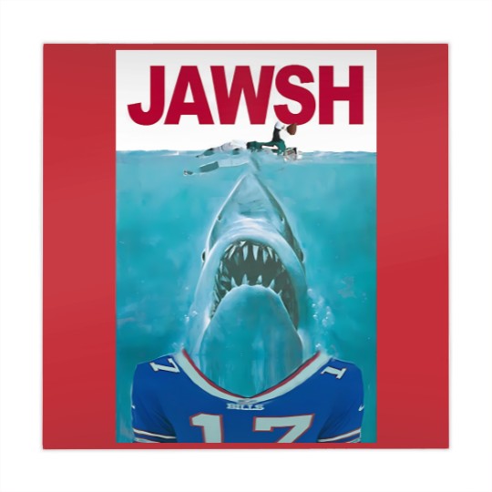 Discover Jaws - Josh Allen Baby Blankets Mahjong Mats