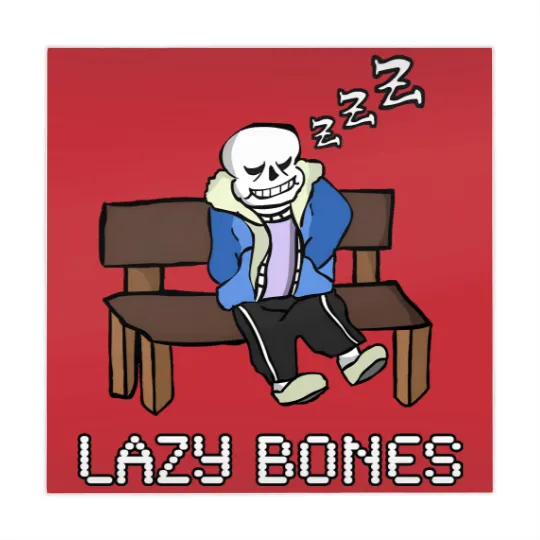 Discover Lazy Bones- Undertale Sans Mahjong Mats