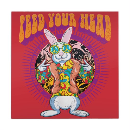 Discover WHITE RABBIT BY GRACE SLICK Mahjong Mats