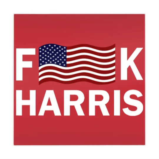 Discover F Kamala Harris Conservative Republican FKH Political Humor Unisex Mahjong Mats