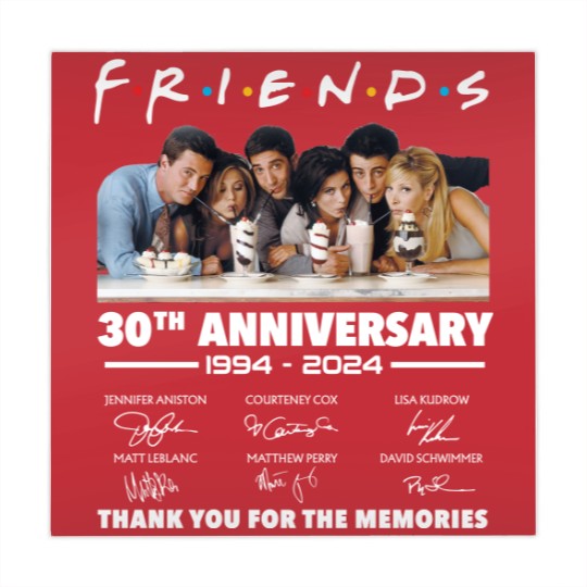 Discover Friends 30th Anniversary 1994 - 2024 Thank You Mahjong Mats
