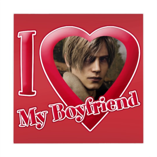 Discover I Love My Boyfriend Leon Kennedy Mahjong Mats