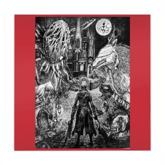 Discover Bloodborne Mahjong Mats