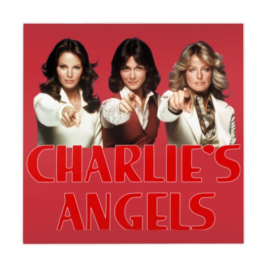 Discover Charlie&39.s Angels -roup - 70s Tv Show Mahjong Mats