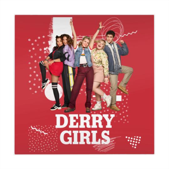 Discover Derry Girls Mahjong Mats