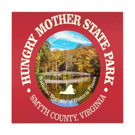 Discover Hungry Mother T-ShirtHungry Mother State Park T-Shirt_by Take A Hike_ Mahjong Mats
