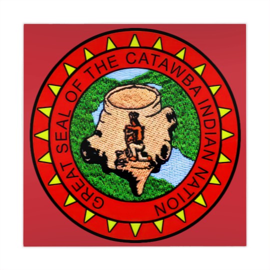 Discover Great Seal of Catawba Indian Nation Mahjong Mats