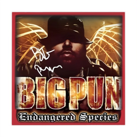 Discover Big Pun Endangered Species Album Mahjong Mats, Big Pun Tour Mahjong Mats