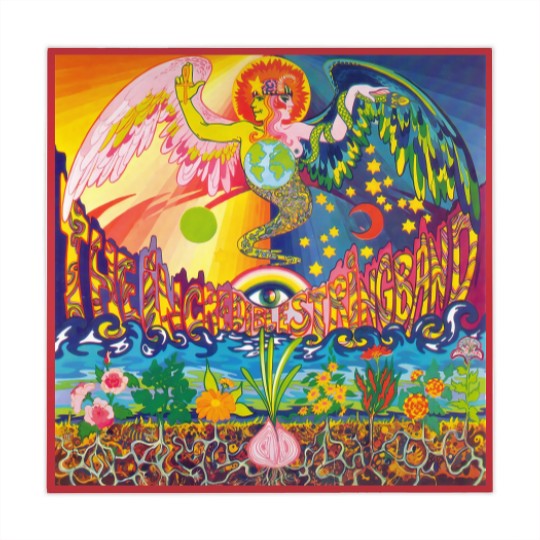 Discover The Incredible String Band Album 5000 Spirits Mahjong Mats
