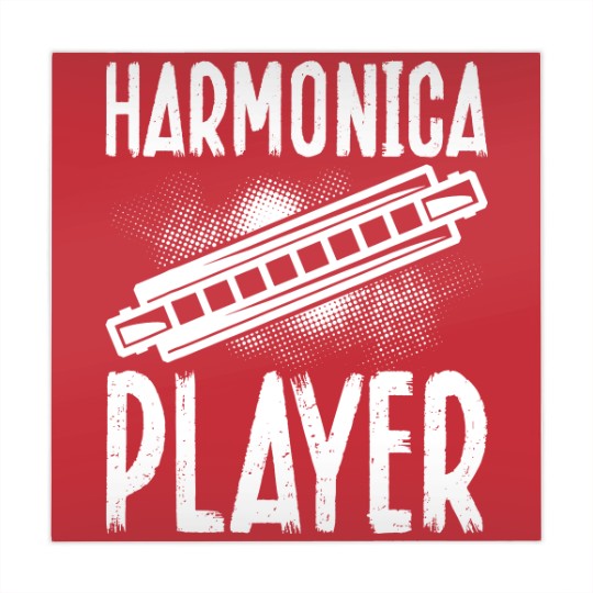 Discover Harmonica Player Design For French Harp Musician Harmonicist Mahjong Mats