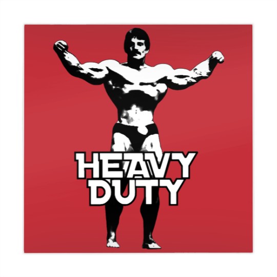 Discover Mike Mentzer Heavy Duty Mahjong Mats