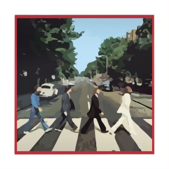Discover Abbey Road Album Cover Mahjong Mats
