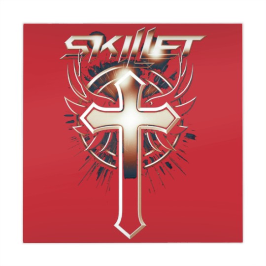 Discover Skillet Vintage Skillet Logo Mahjong Mats