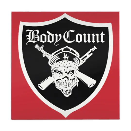 Discover Body Count - Black  (1) Mahjong Mats