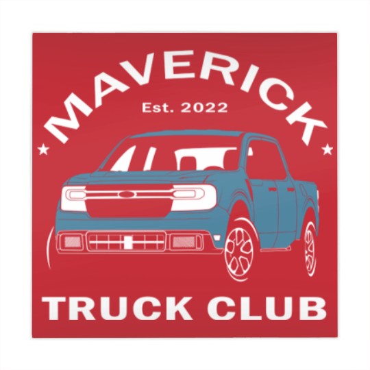 Discover Maverick Truck Club - Area 51 Mahjong Mats
