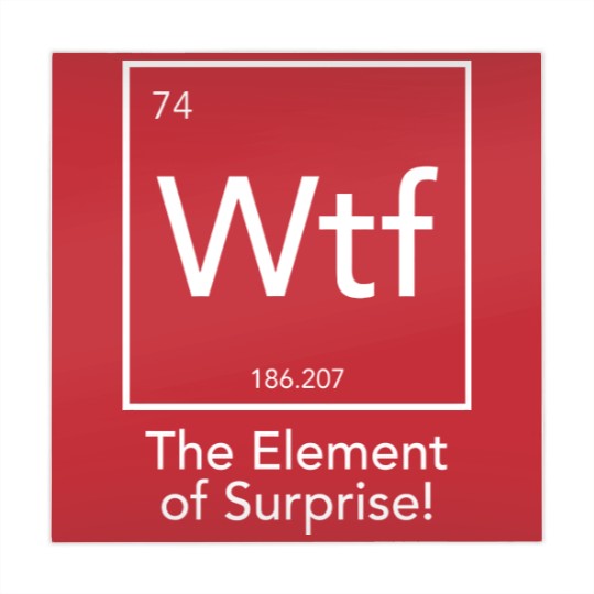 Discover Wtf - The Element of Surprise 2 Mahjong Mats