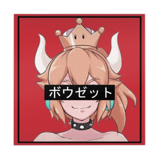 Discover Bowsette Mahjong Mats