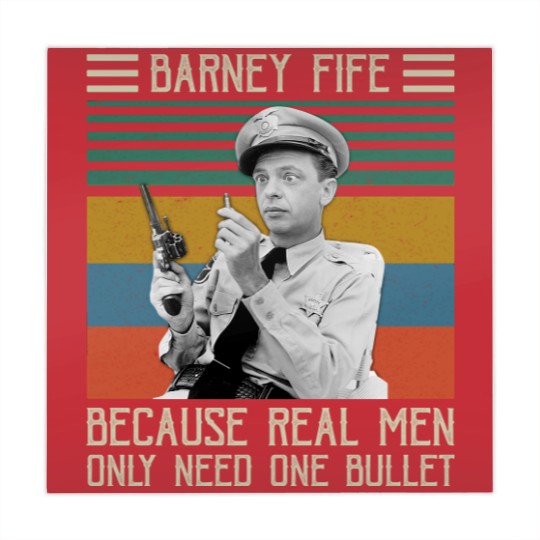 Discover Barney Fife Because Real Men Only Need One Bullet 1 Mahjong Mats