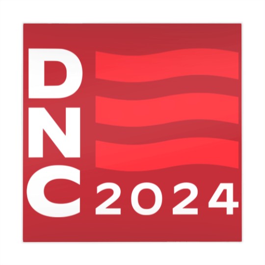 Discover DNC Democratic National Convention 2024 LOGO - Kamala Harris - Mahjong Mats