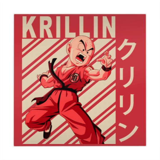 Discover Krillin - Vintage Artcompressed Mahjong Mats