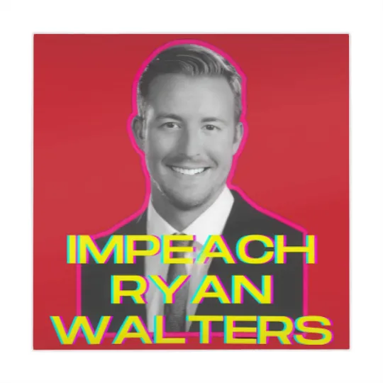 Discover Impeach Ryan Walters Mahjong Mats