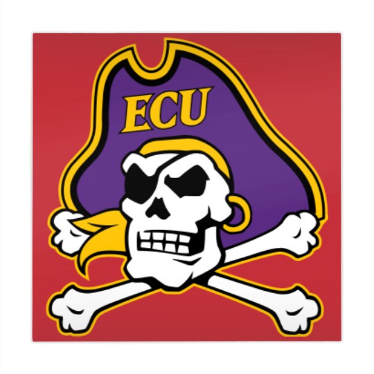 Discover East Carolina-Pirates-Logo Mahjong Mats