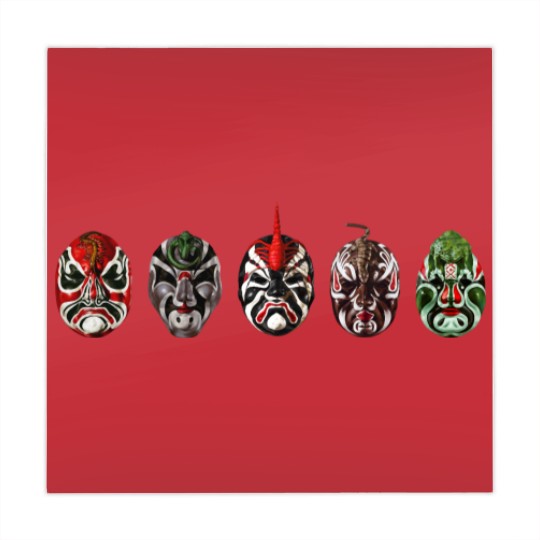 Discover The Five Deadly Venoms Mahjong Mats