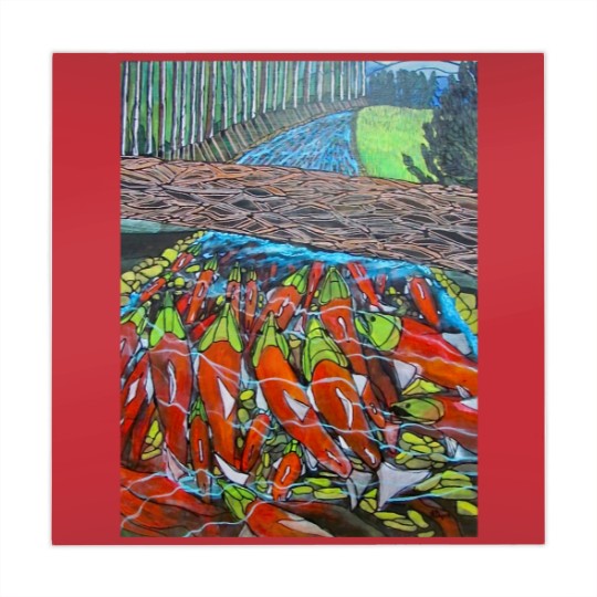 Discover Return of the Sockeye Salmon Mahjong Mats