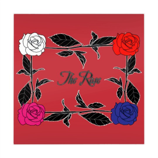 Discover The Rose Kpop Band Mahjong Mats