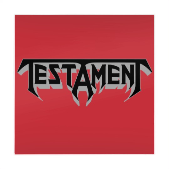 Discover Testament Unisex Mahjong Mats: Logo