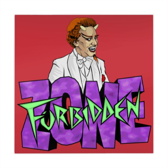 Discover The Forbidden Zone - Forbidden Zone - Mahjong Mats