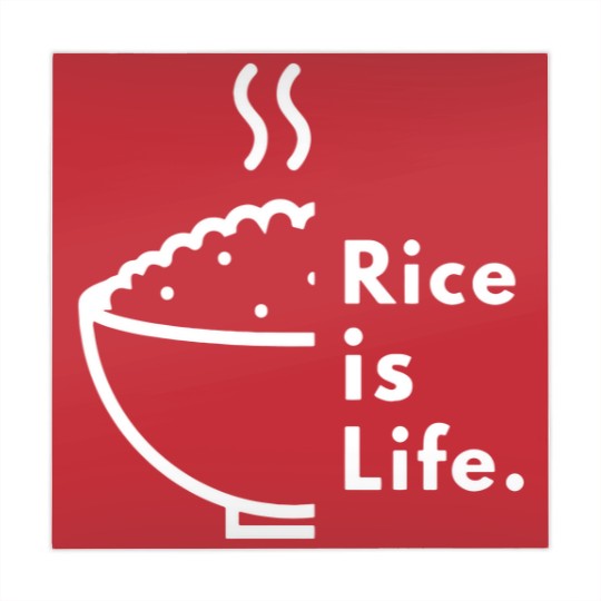 Discover Rice is Life. Tri-blend Mahjong Mats