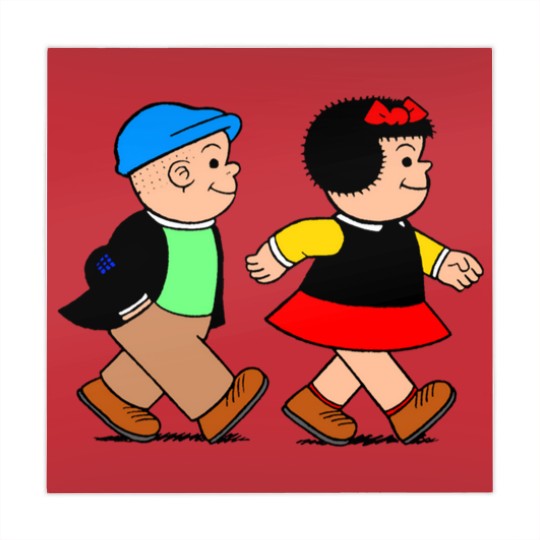 Discover Nancy  Sluggo Mahjong Mats