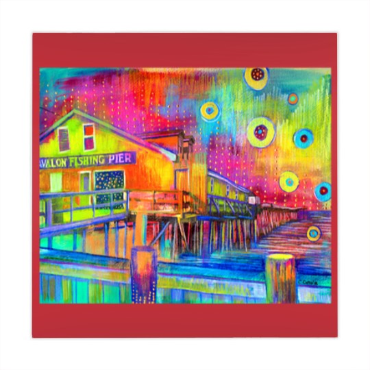 Discover Avalon Pier Long Mahjong Mats
