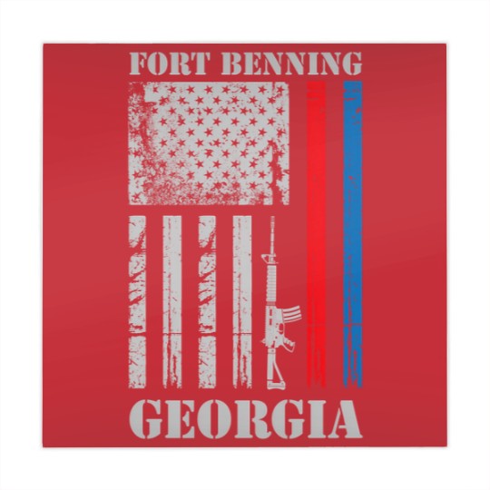Discover Fort Benning Georgia UsArmy Mahjong Mats