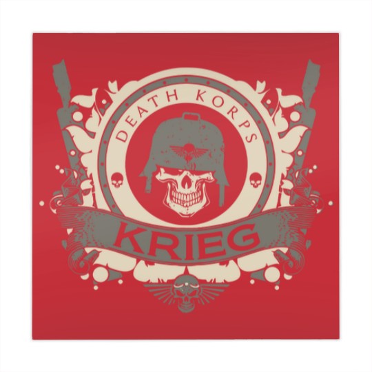 Discover Death Korps Krieg Mahjong Mats