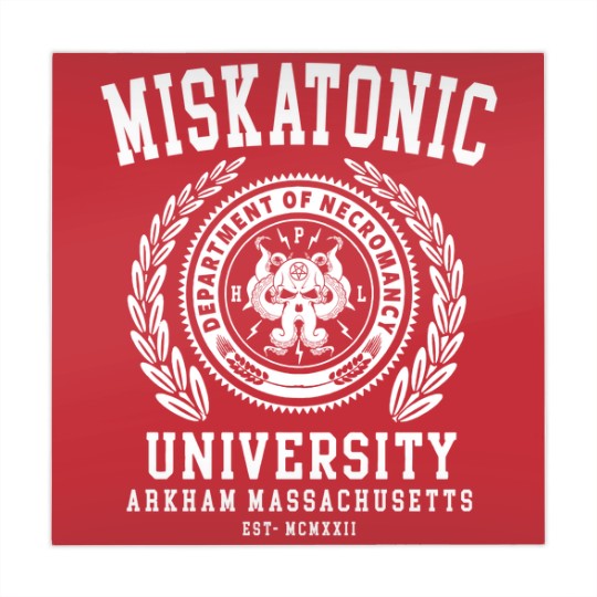Discover CTHULU AND LOVECRAFT - MISKATONIC UNIVERSITY Mahjong Mats