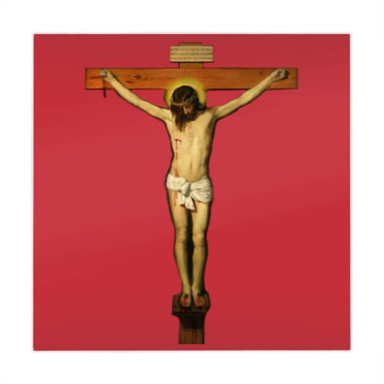 Discover Jesus Crucifix Passion of Christ Mahjong Mats