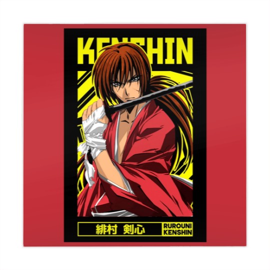 Discover Himura Kenshin = Rurouni Kenshin = Anime Mahjong Mats