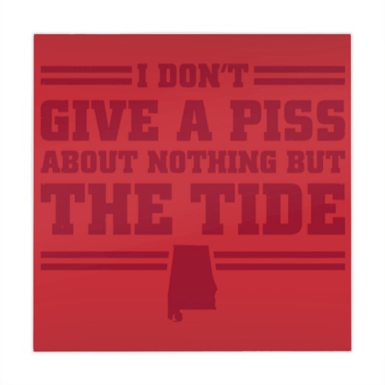 Discover I Don't Give A Piss About Nothing But The Tide Albm Football 1 Mahjong Mats