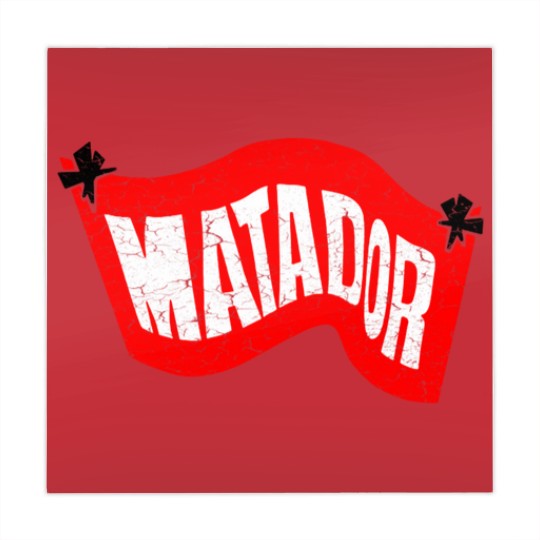 Discover Vintage Matador Records Distressed Mahjong Mats