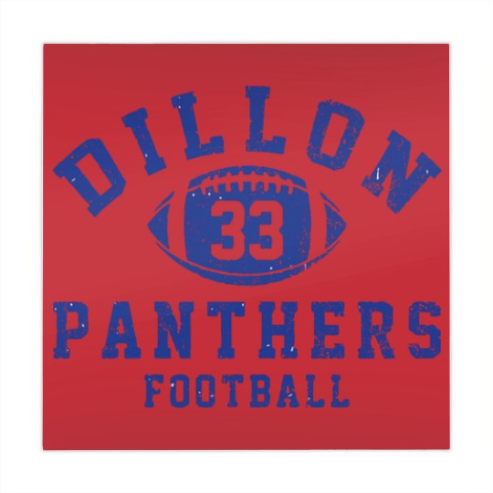 Discover Dillon Panthers Football - 33 Tim Riggins - vintage logo Mahjong Mats