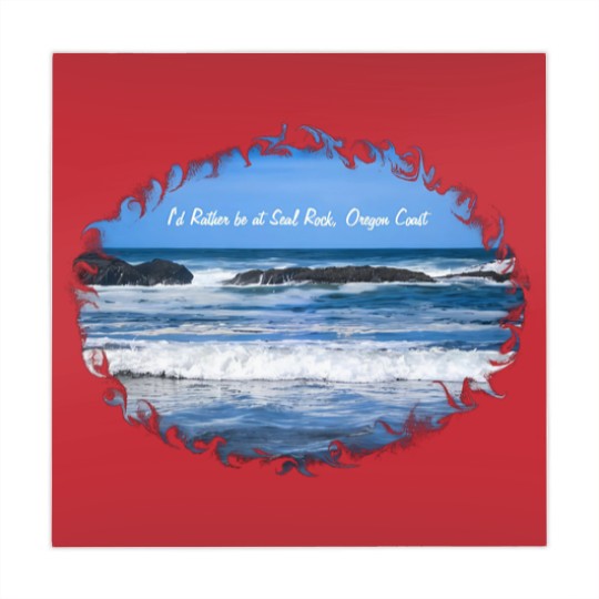Discover Seal Rock Oregon Coast On Pacific Ocean For Mahjong Mats