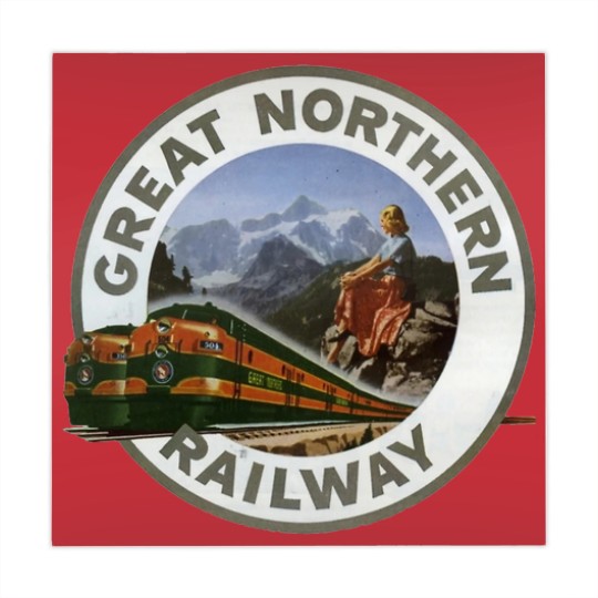 Discover Great-Northern-Railway Mahjong Mats