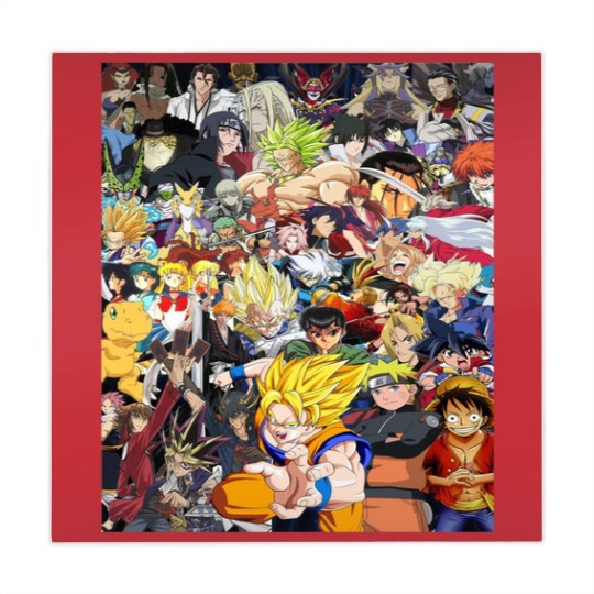 Discover all anime characters Mahjong Mats