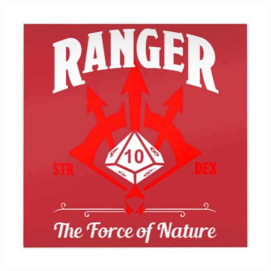 Discover D&D Character Class Ranger Mahjong Mats