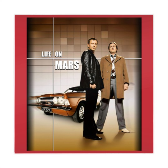Discover Life on Mars Mahjong Mats